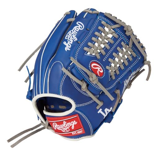 新品 Rawlings 軟式グローブ ネイビースカーレット オールラウンド 右