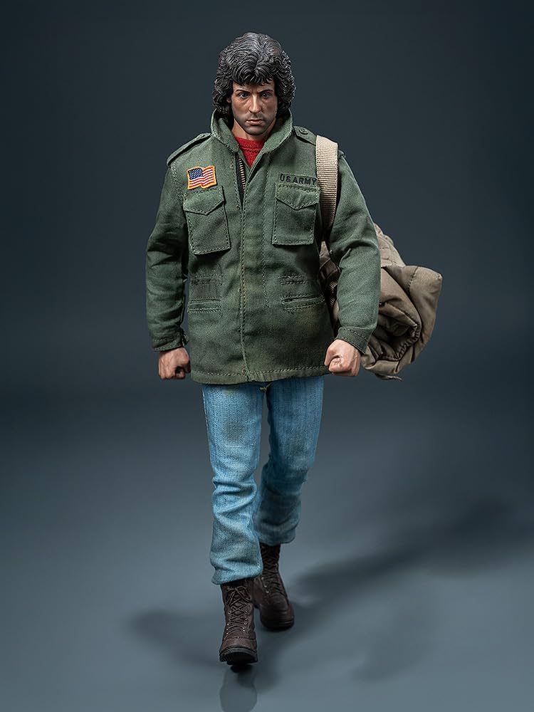 Amazon | スリーゼロ[threezero] ランボー 1/6 ジョン ランボー