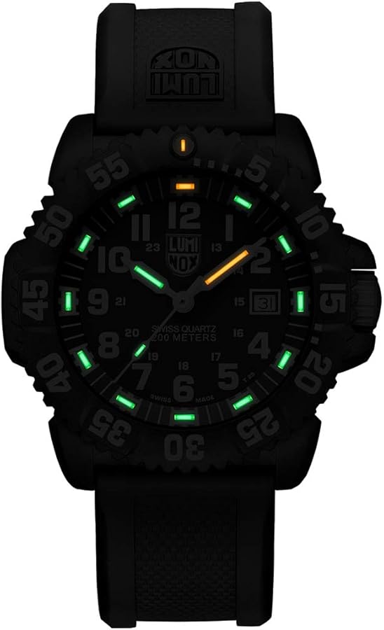 Amazon.co.jp: ルミノックス LUMINOX ネイビーシールズ カラーマーク