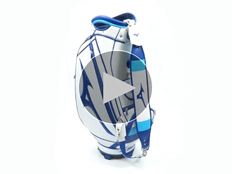 Amazon | MIZUNO(ミズノ) ゴルフ キャディバッグ ツアー スタッフ