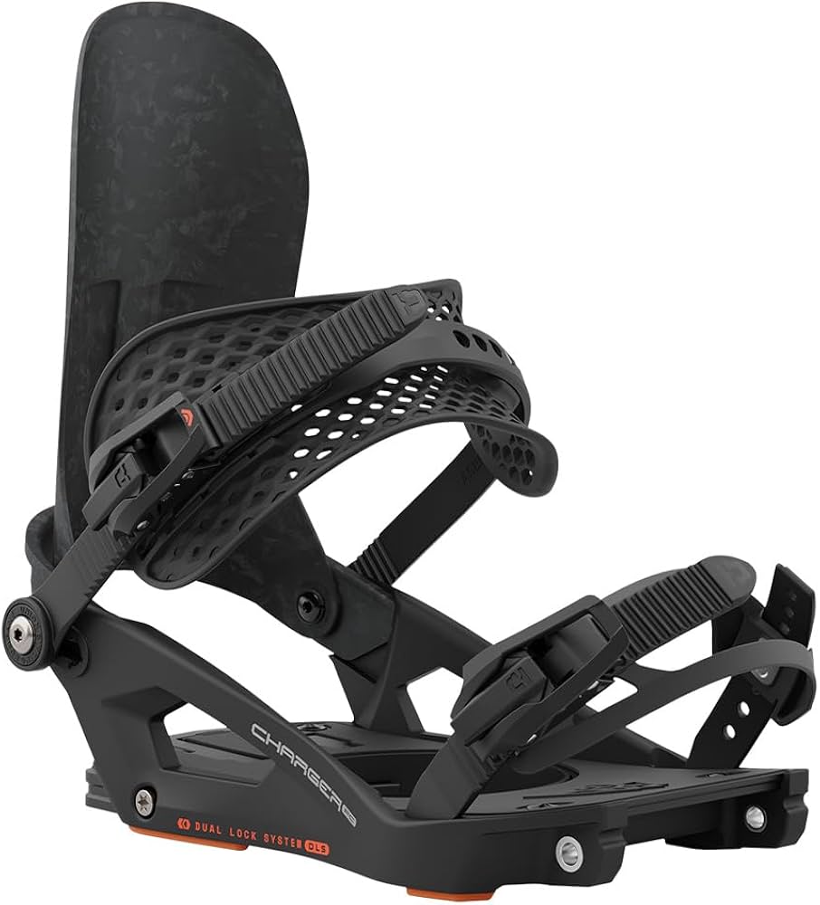 Amazon.com : Union Charger FC Mens Snowboard Bindings, S, Black