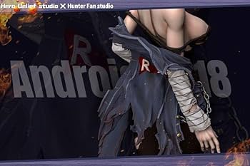 Amazon | ドラコンボール アンドロイド18号 ガレージキット スタチュー