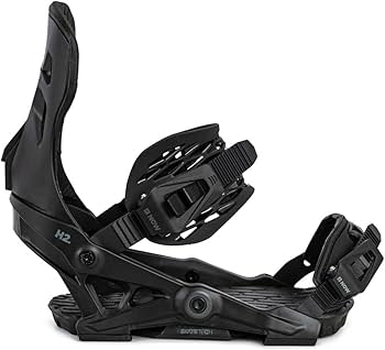 Amazon | Now Bindings パイロット スノーボードビンディング ブラック