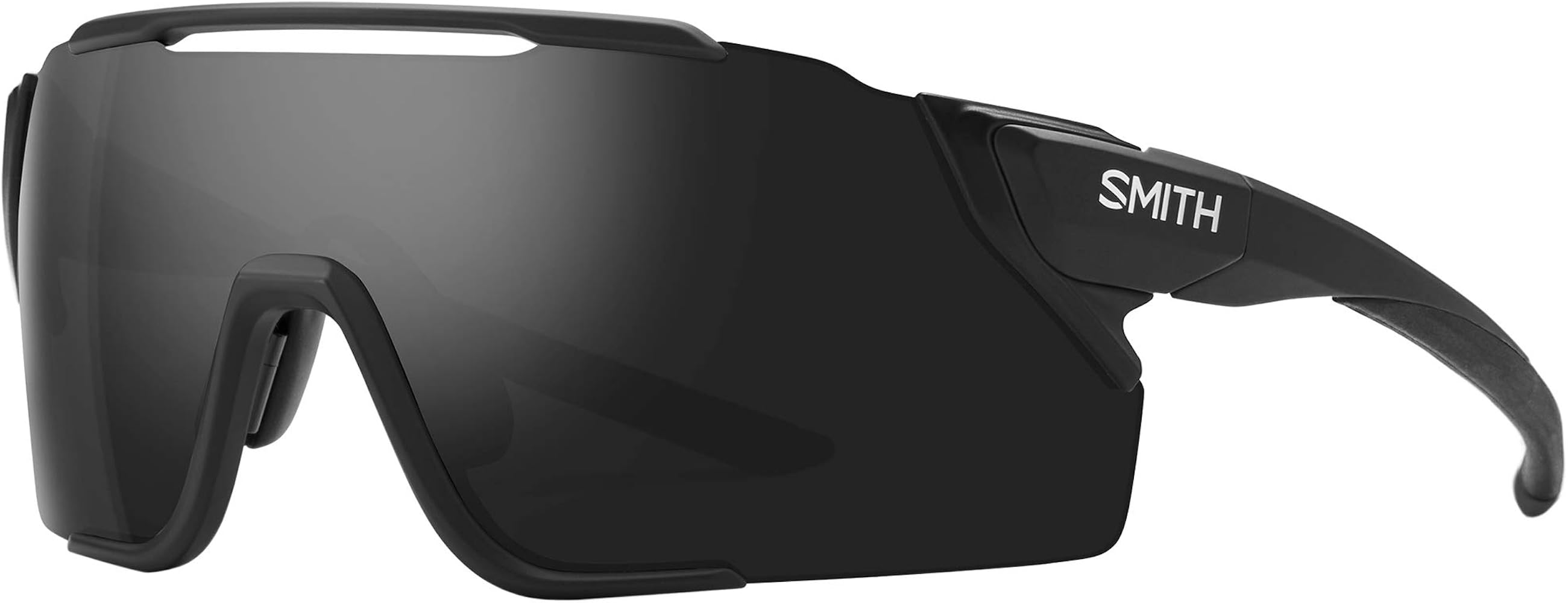 Amazon.com : Smith Attack MAG MTB Sunglasses Matte Black/ChromaPop