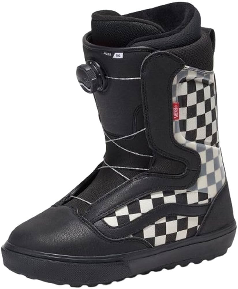 Amazon | Vans メンズ Aura OG スノーボードブーツ - ブラック