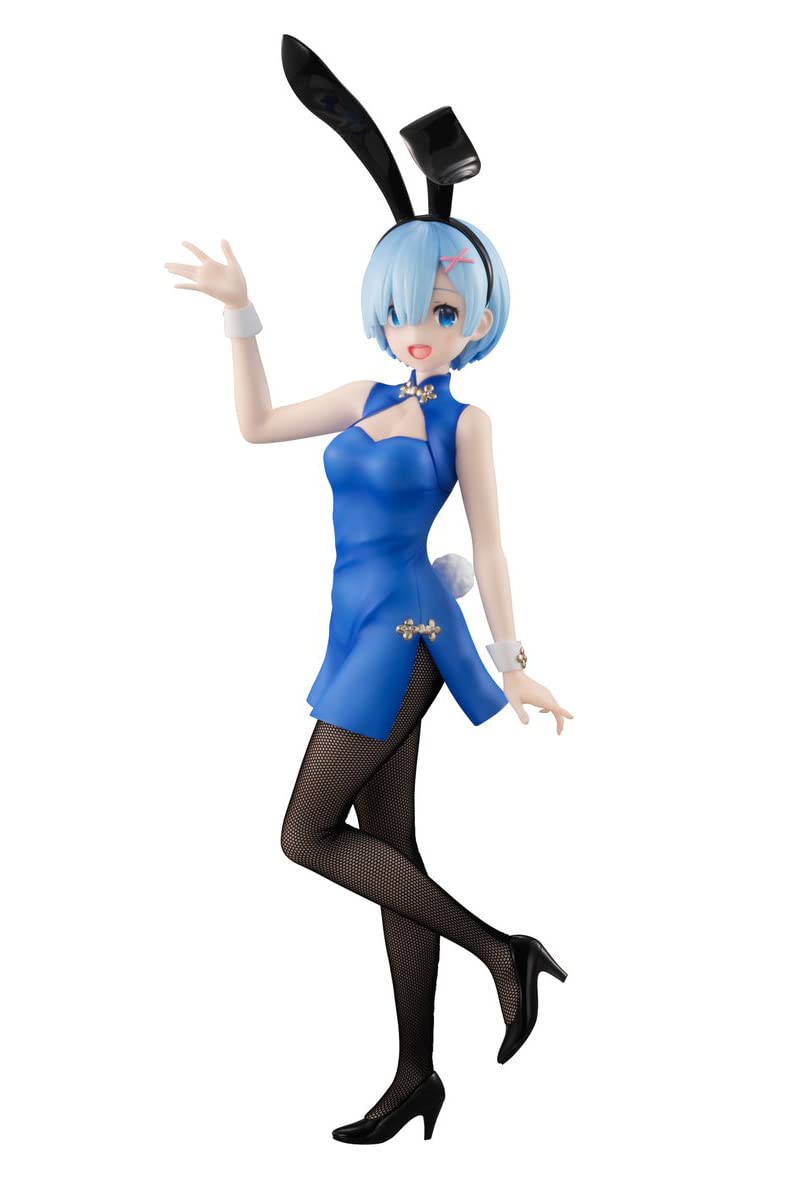 Amazon.com: Furyu USA (AMU-SHP0446) Re:Zero BiCuteBunnies Rem