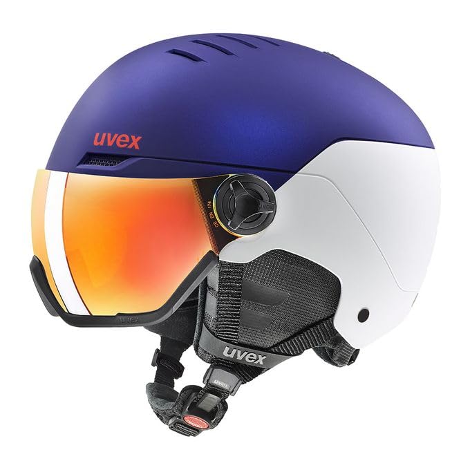 Amazon | uvex(ウベックス) スキースノーボードバイザーヘルメット