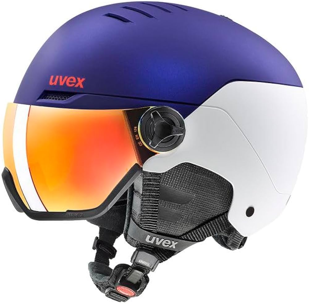 Amazon | uvex(ウベックス) スキースノーボードバイザーヘルメット