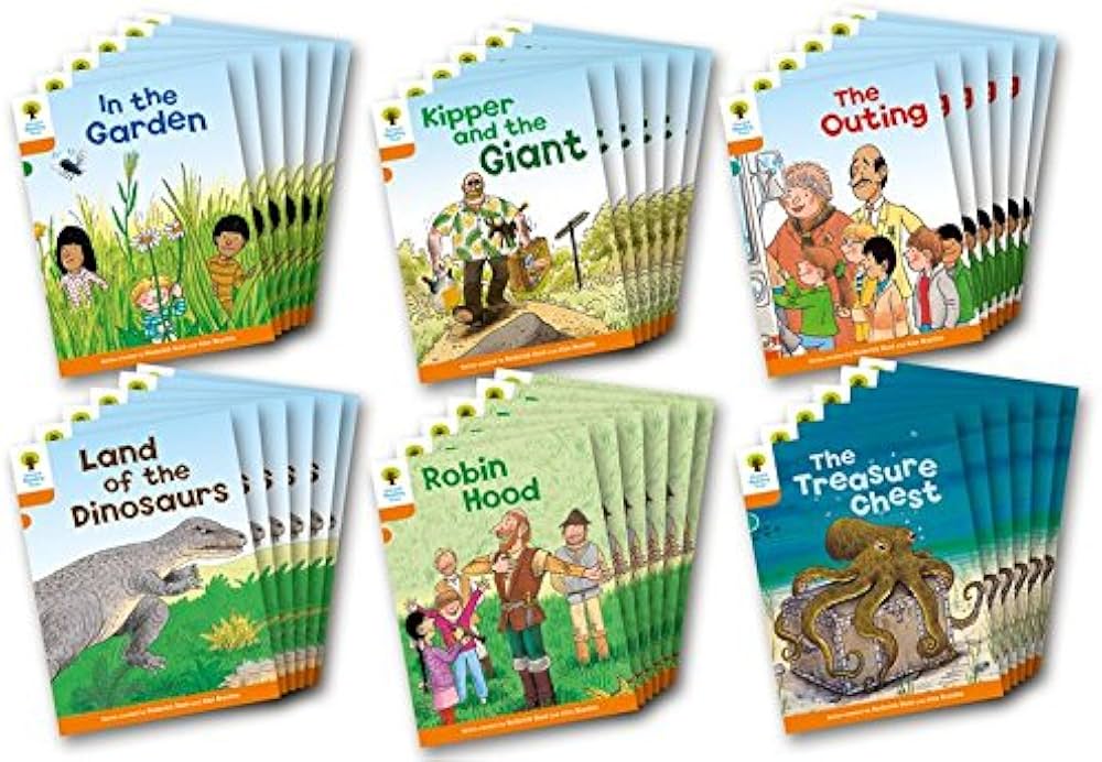 Amazon.com: Oxford Reading Tree: Stage 6: Stories: Class Pack of