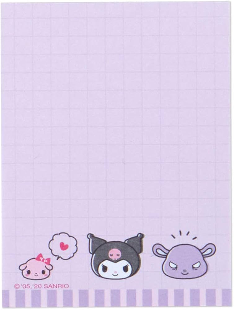 Amazon.co.jp: サンリオ(SANRIO) クロミ ミニクリップボード&メモ(ミニ