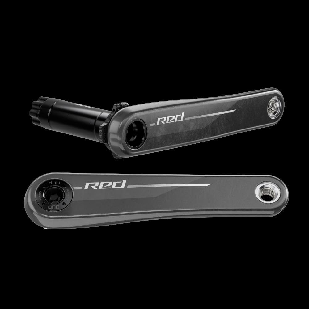 Amazon | SRAM「スラム」 Red AXS Crank Arm Assembly DUB E1 カーボン