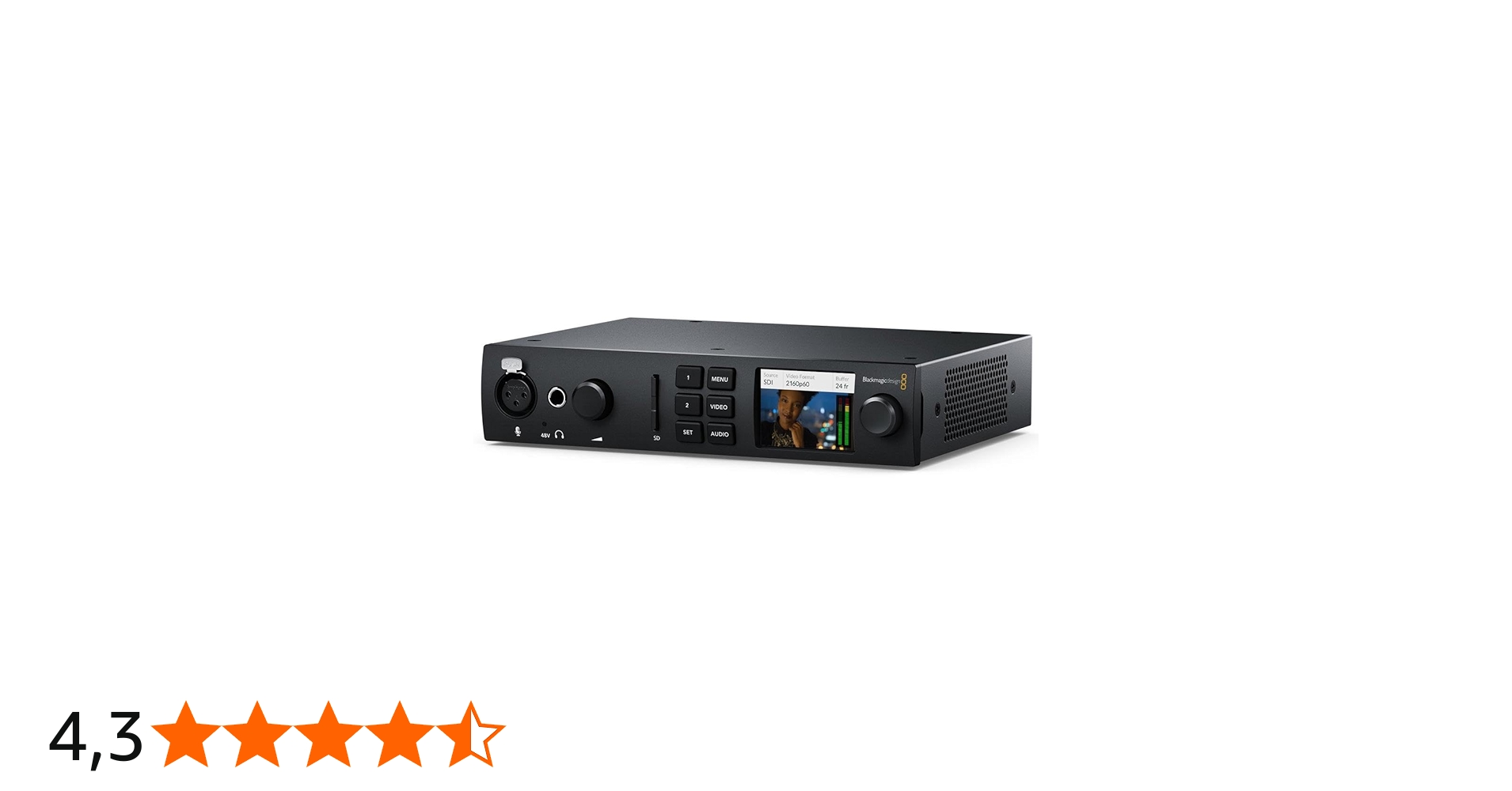 Blackmagic Design Ultrastudio Mini 4K : Amazon.de: Computer & Zubehör