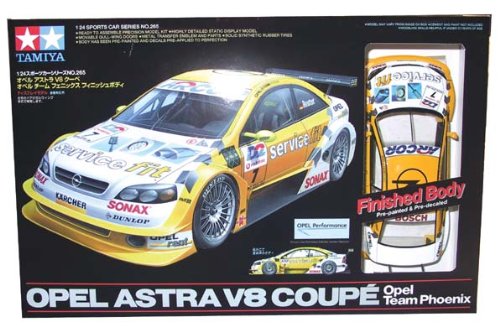 Amazon | タミヤ 1/24 スポーツカーシリーズ オペル アストラ チーム