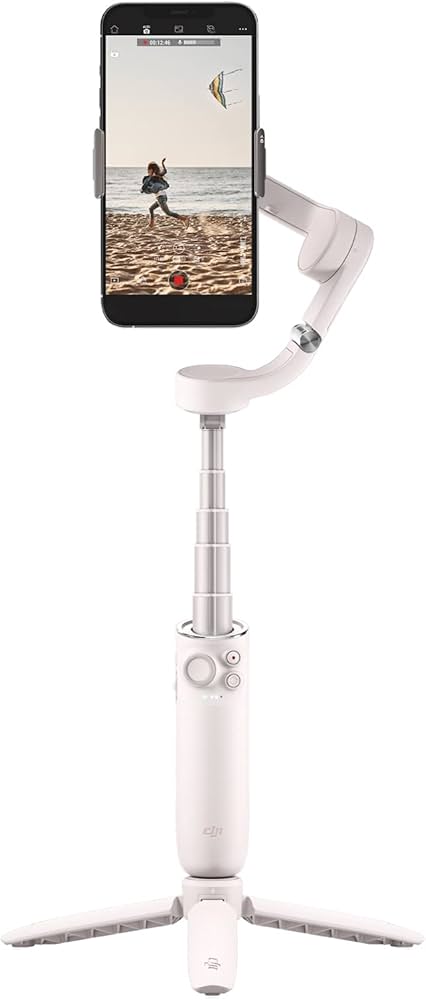 Amazon.com: DJI OM 5 Smartphone Gimbal Stabilizer, 3-Axis Phone