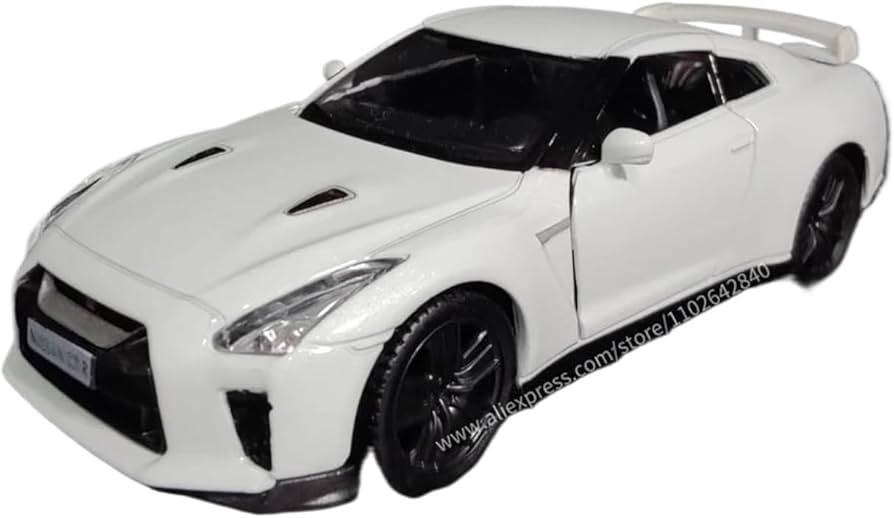 Amazon | ダイキャストカー 1:36 日産 GT-R R35 スーパーカーレプリカ