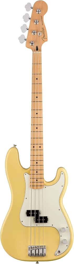 Amazon | Fender エレキベース Player Precision Bass®, Maple
