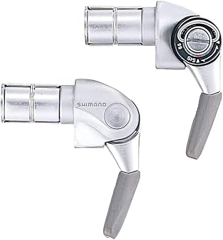Amazon | シマノ SL-BS77 左右レバーセット 2/3(フリクション)X9S SL
