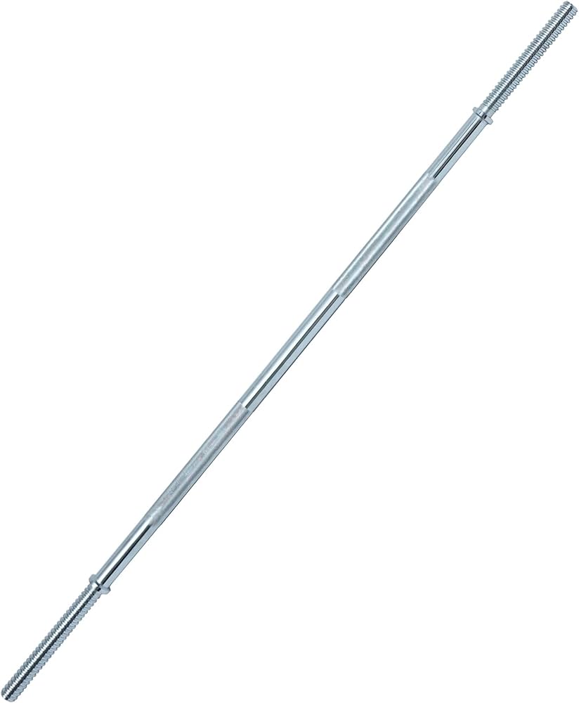 Amazon | STEADY バーベルシャフト ストレートシャフト 120cm / 150cm