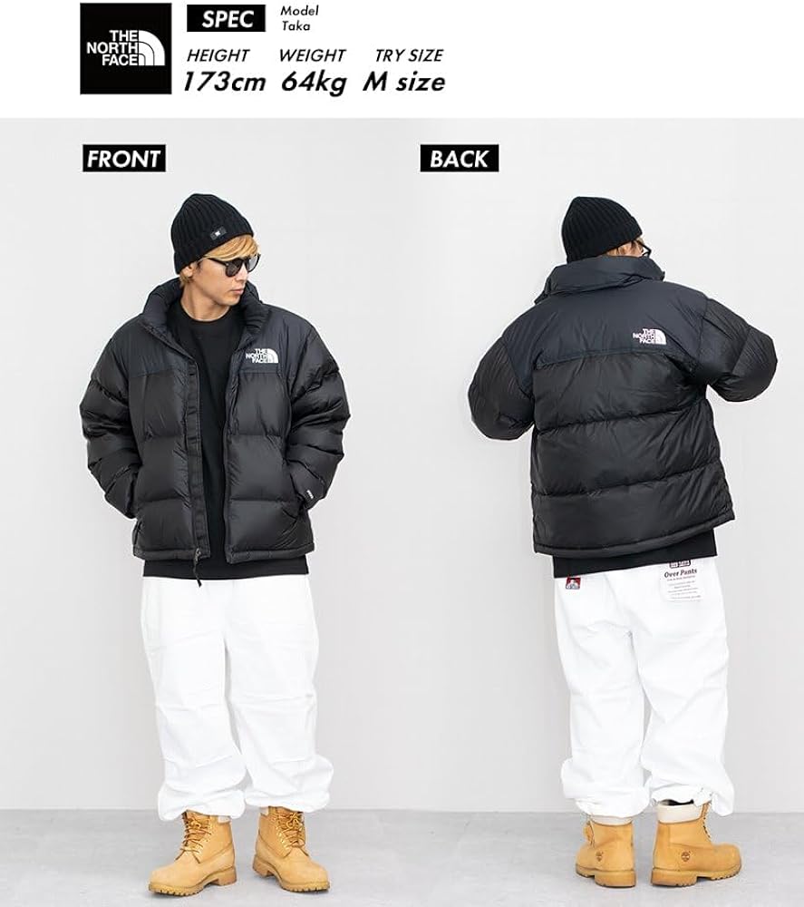 Amazon.co.jp: [ザノースフェイス] ダウンジャケット メンズ 大きい