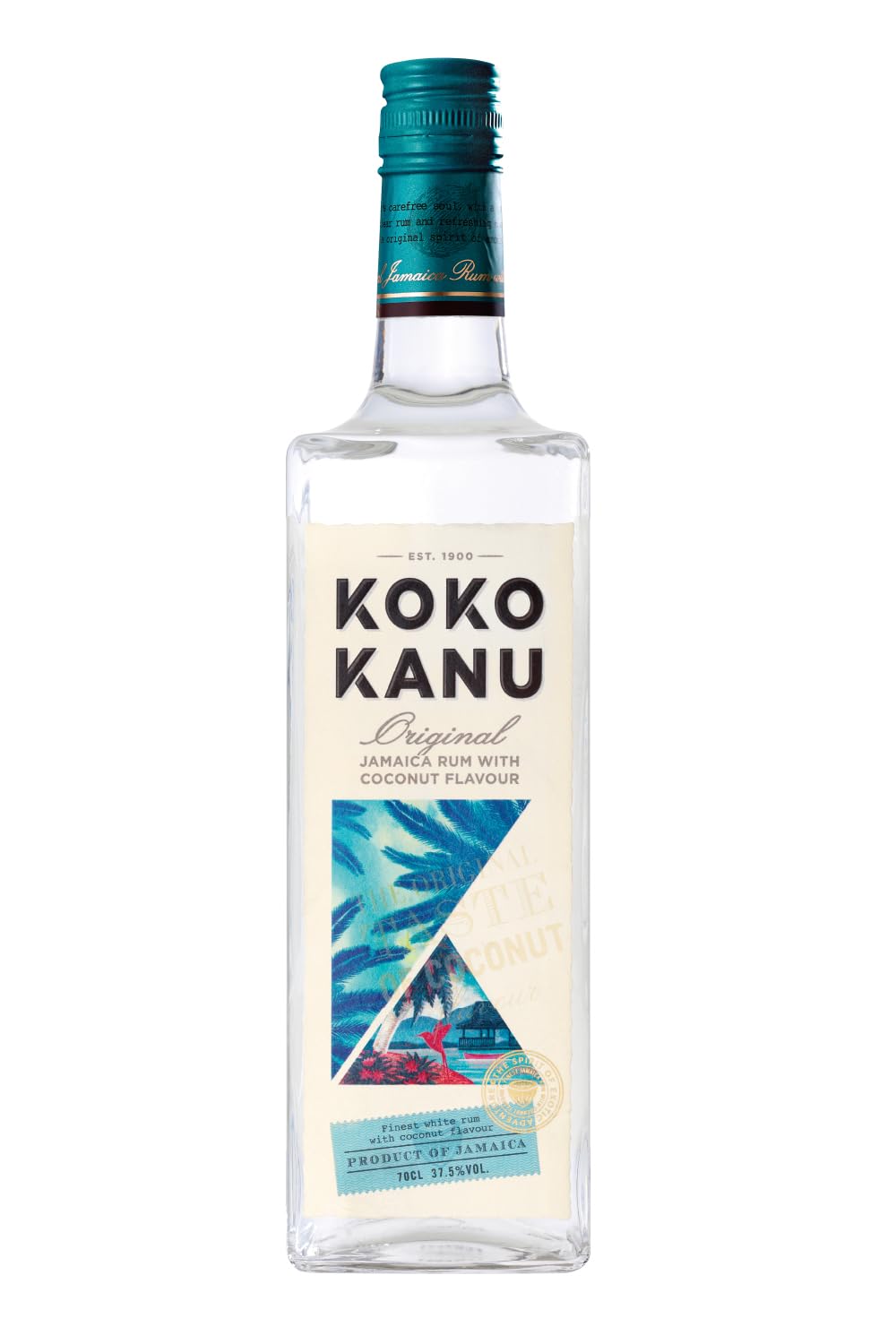 Amazon.co.jp: ココカヌー 700ml [ ジャマイカ ラム リキュール ] KOKO