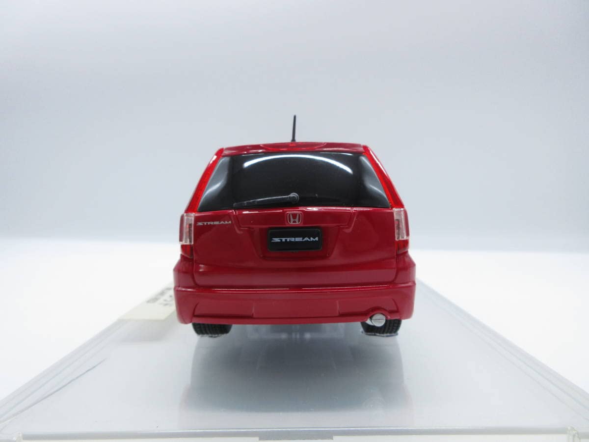 Amazon.co.jp: 1/24 ホンダ ストリーム ミラノレッド カラーサンプル