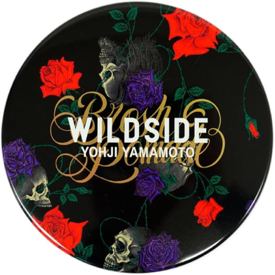 Amazon.co.jp: BROSH × WILDSIDE YOHJI YAMAMOTO POMADE SKULL ROSE