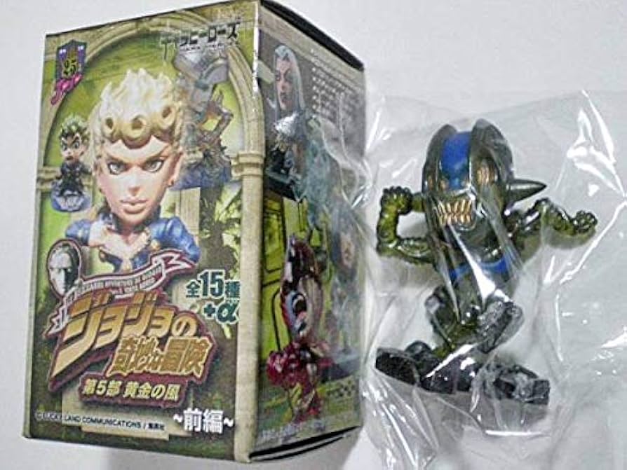 キャラヒーローズ ジョジョの奇妙な冒険 第五部 黄金の風 前編.中編