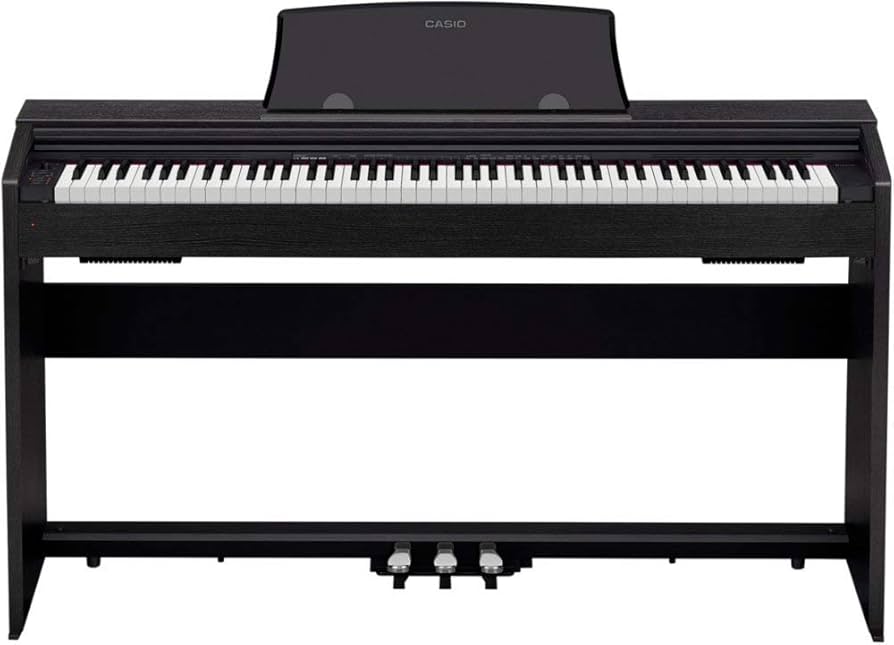 Amazon.co.jp: CASIO(カシオ) 88鍵盤 電子ピアノ Privia PX-770BK