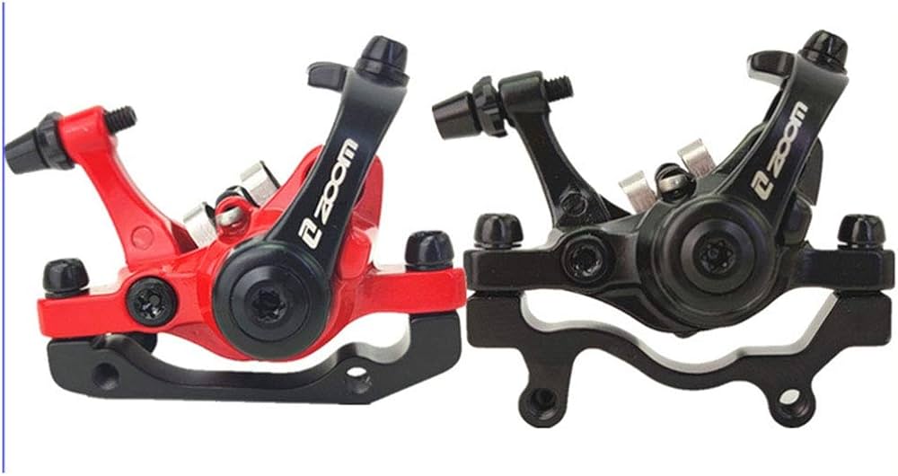 Amazon | OSC ZOOM自転車ディスクブレーキ キャリパー 引っ張っ機械式
