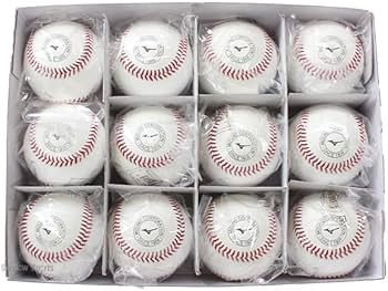 Amazon | 野球 ミズノ 硬式ボール ミズノ スリケン 高校野球 高校練習