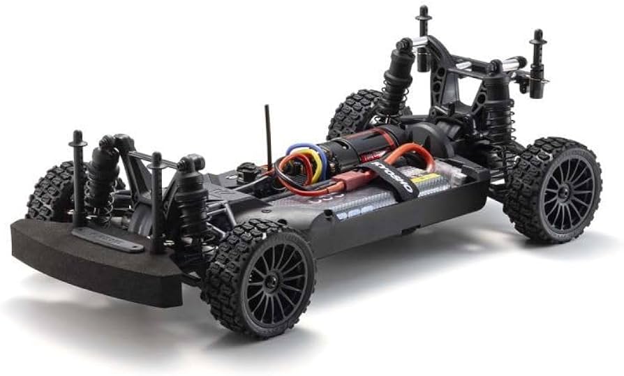 Amazon.co.jp: 京商(Kyosyo) 1/10 EP 4WD フェーザーMk2 FZ02-RCV