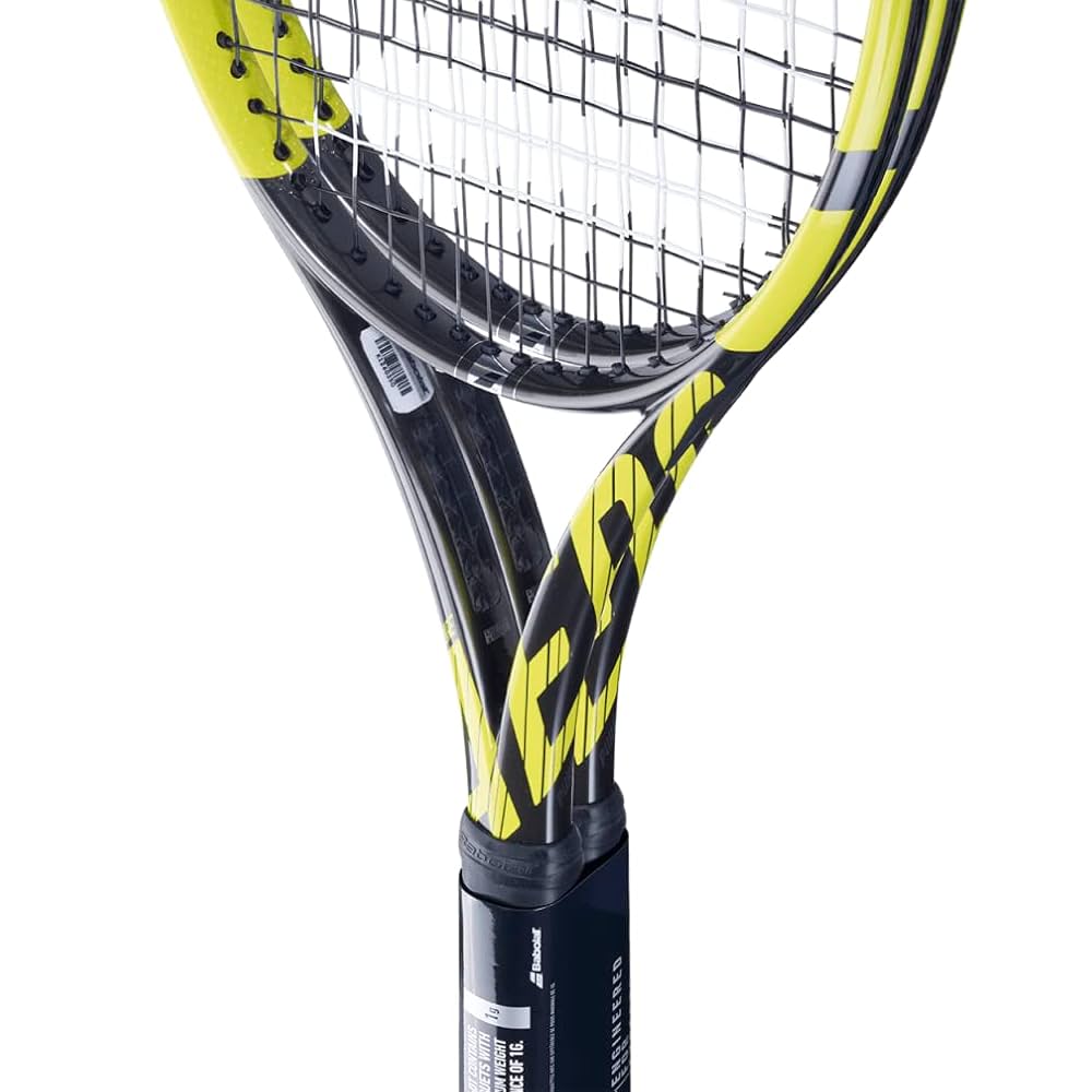 Babolat PURE AERO テニスラケット G2 イエロー ブラック Babolat PURE