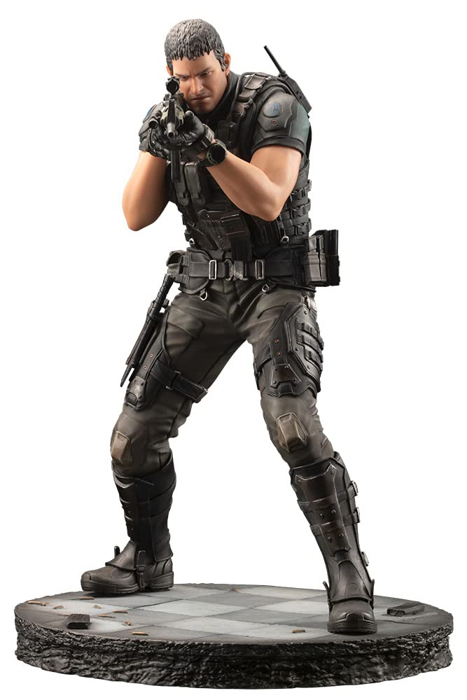 Amazon | BIOHAZARD: VENDETTA ARTFX クリス・レッドフィールド