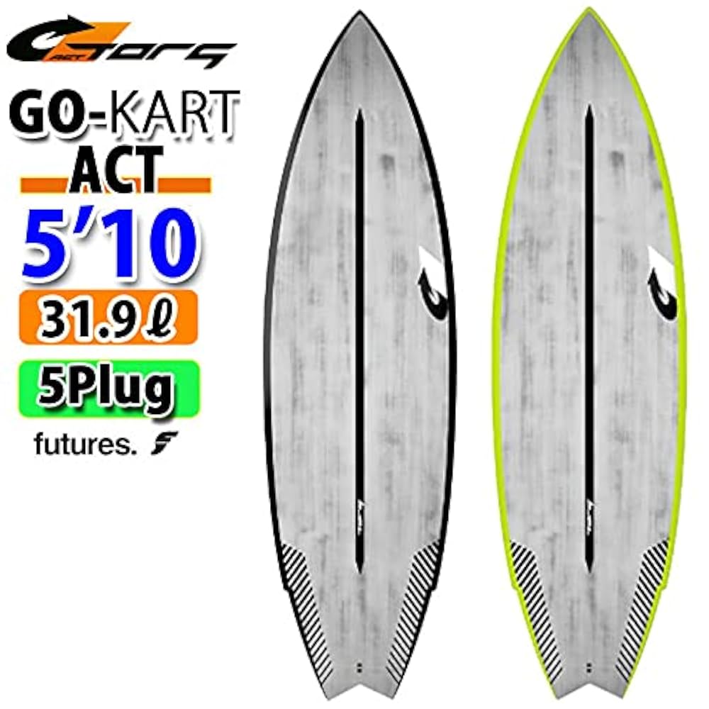 TORQ （トルク）GO KART 5.10 (手渡し値引き可） TORQ （トルク）GO
