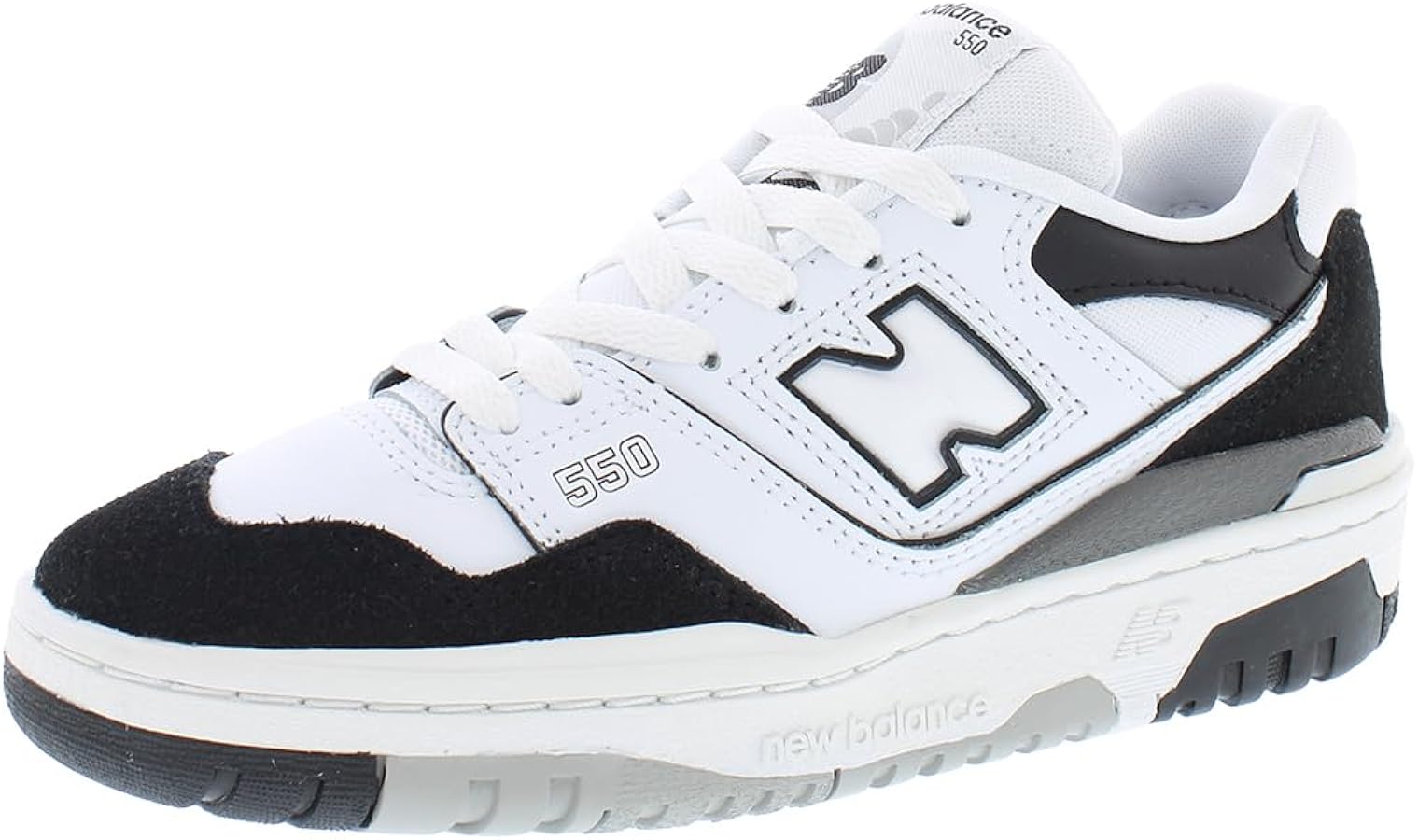 Amazon.com | New Balance 550 GS Boys Shoes Size 4, Color: White