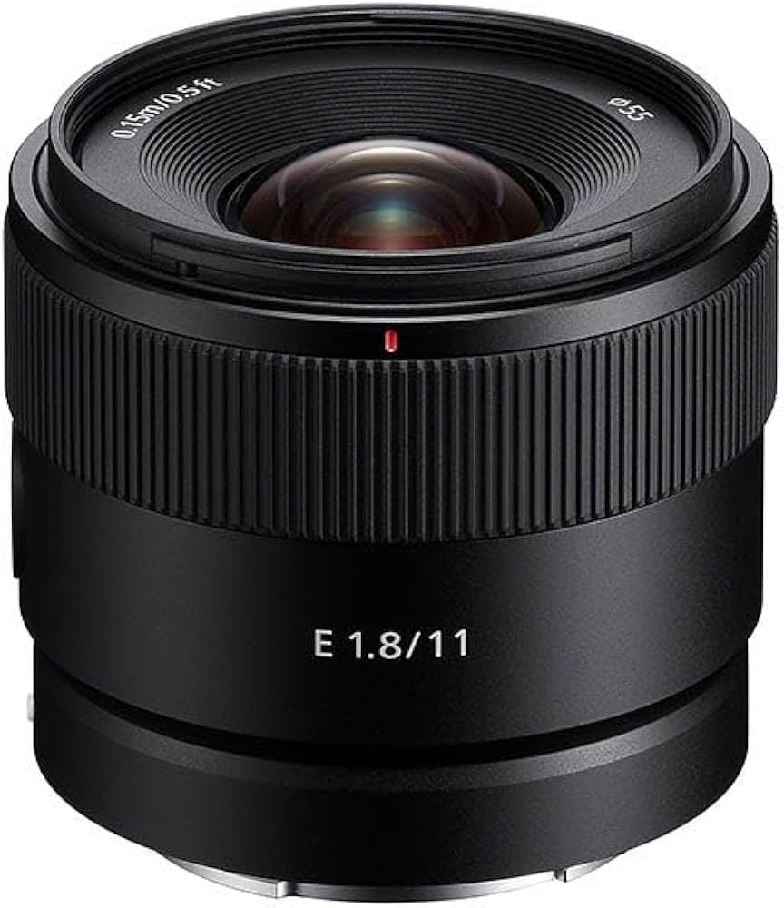 Amazon | Sony E 11mm F1.8 | APS-C 広角プライムレンズ (SEL11F18