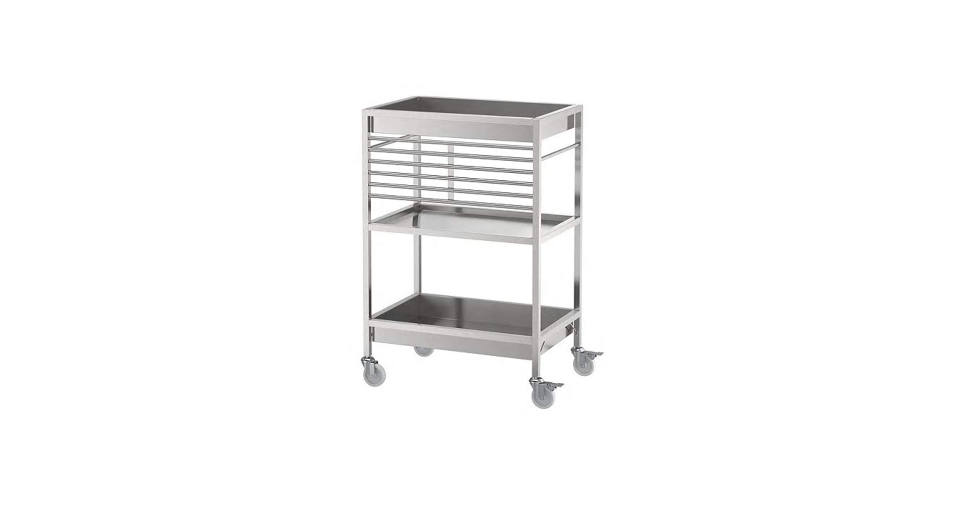 Amazon.co.jp: IKEA/イケア KUNGSFORS：キッチンワゴン60x40 cm