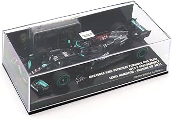 Amazon | 1/43 ミニチャンプス メルセデス AMG F1 W12 ルイス