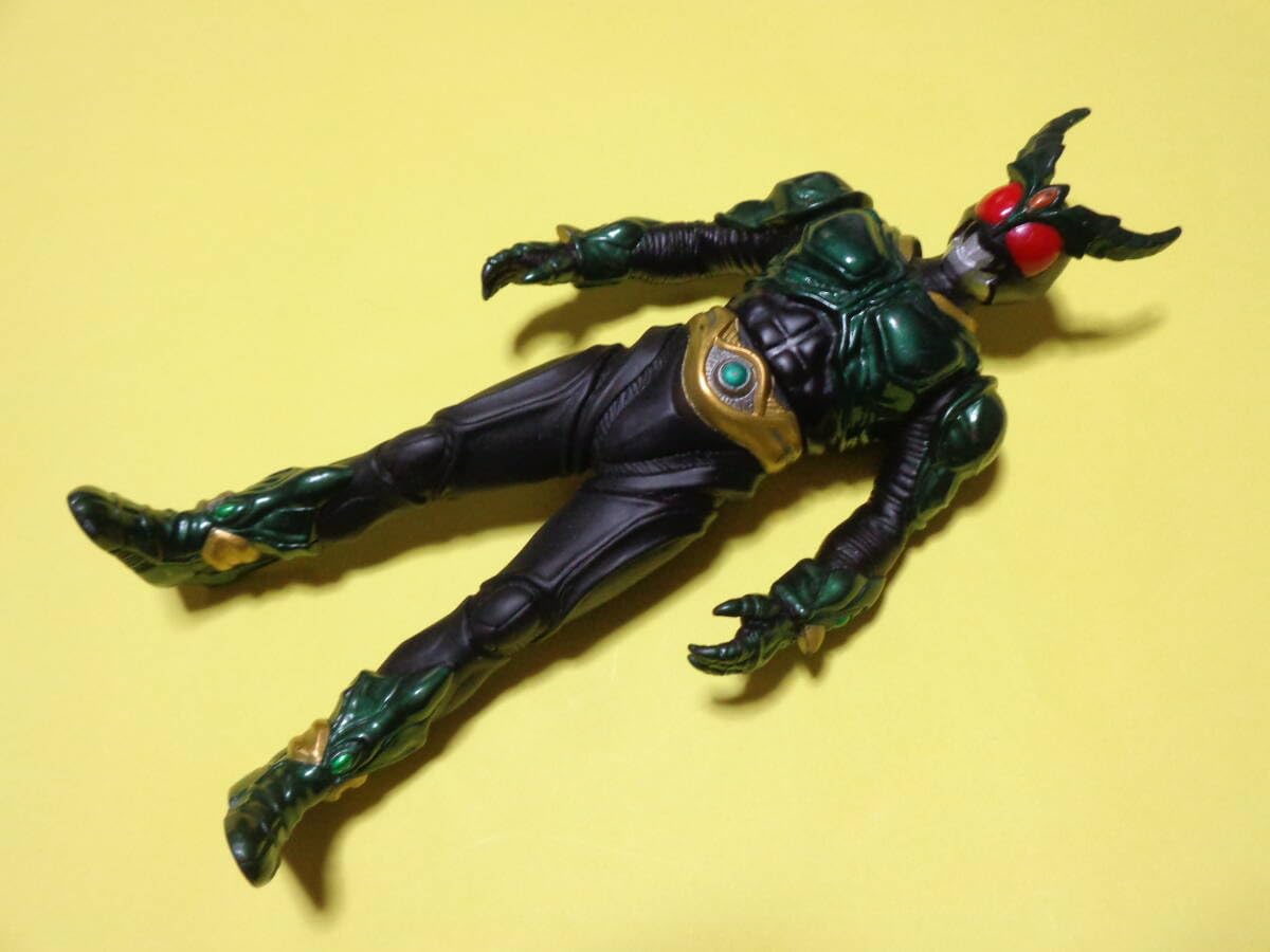 Amazon.co.jp: ライダーアギト ライダーヒーローシリーズ ソフビ RHS