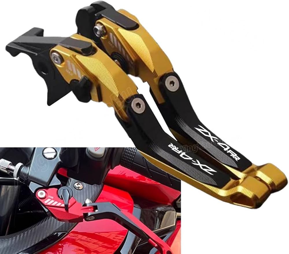 Amazon.co.jp: For ZX-4R ZX-4RR 2023-2024新しいオートバイ部品CNC 6