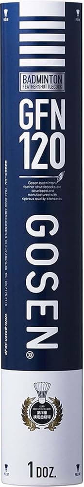 Amazon | GOSEN「GFN120 1ダース」シャトルコック | ゴーセン(GOSEN
