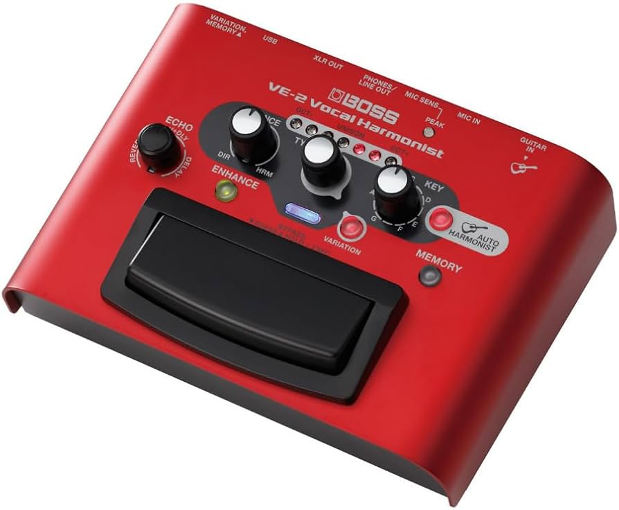 Amazon.com: Boss VE-2 Vocal Harmonist Effects Processor : Musical