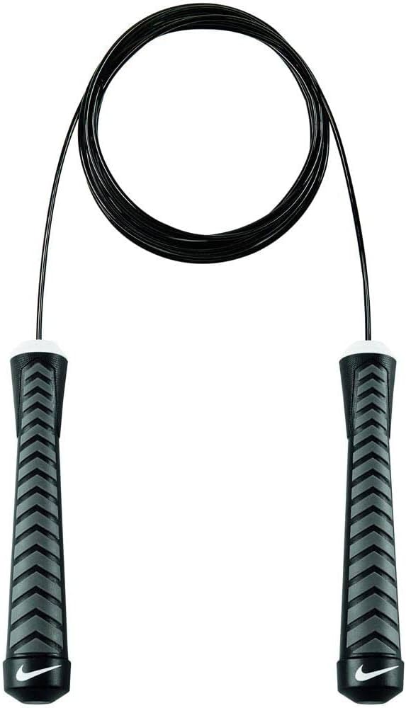 Amazon | ナイキ(NIKE) トレーニング用なわとび ブラック F インテン