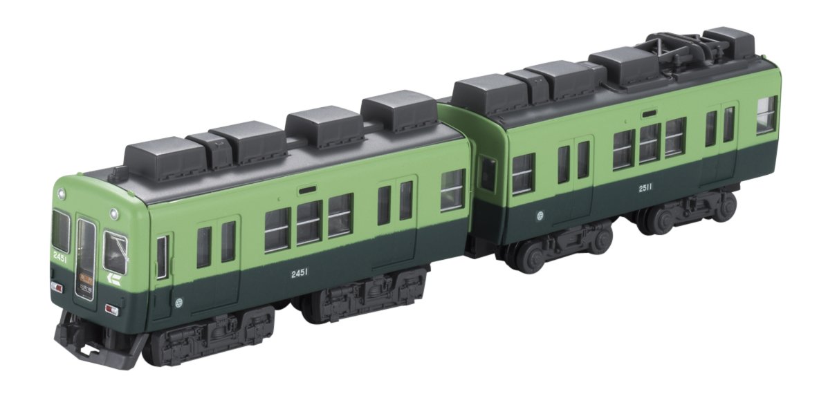 Amazon | Bトレインショーティー 京阪電車 2400系 1次車 旧塗装 (先頭+