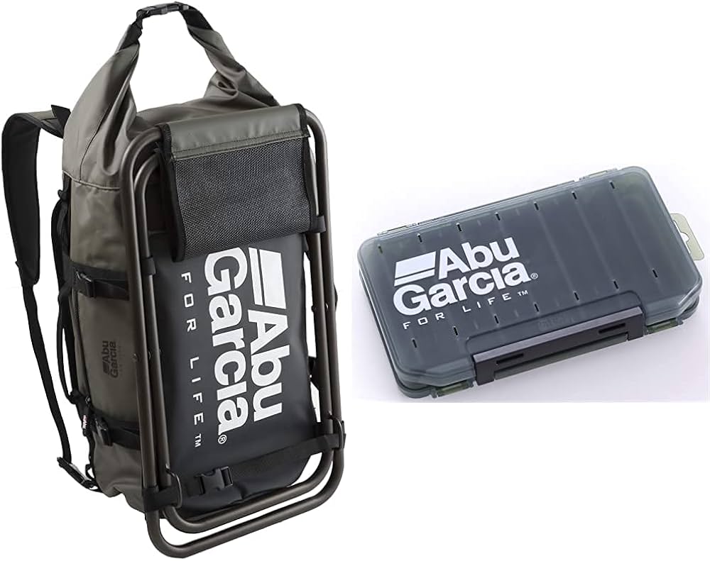 Amazon | アブガルシア(Abu Garcia) ベースダッフルバッグ OLIVEOLIVE