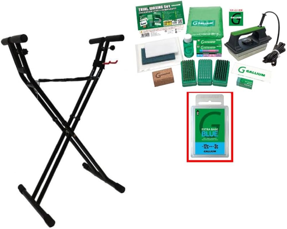 Amazon | [B]ホットワックススタンドセット MULTI WAX STAND + GALLIUM
