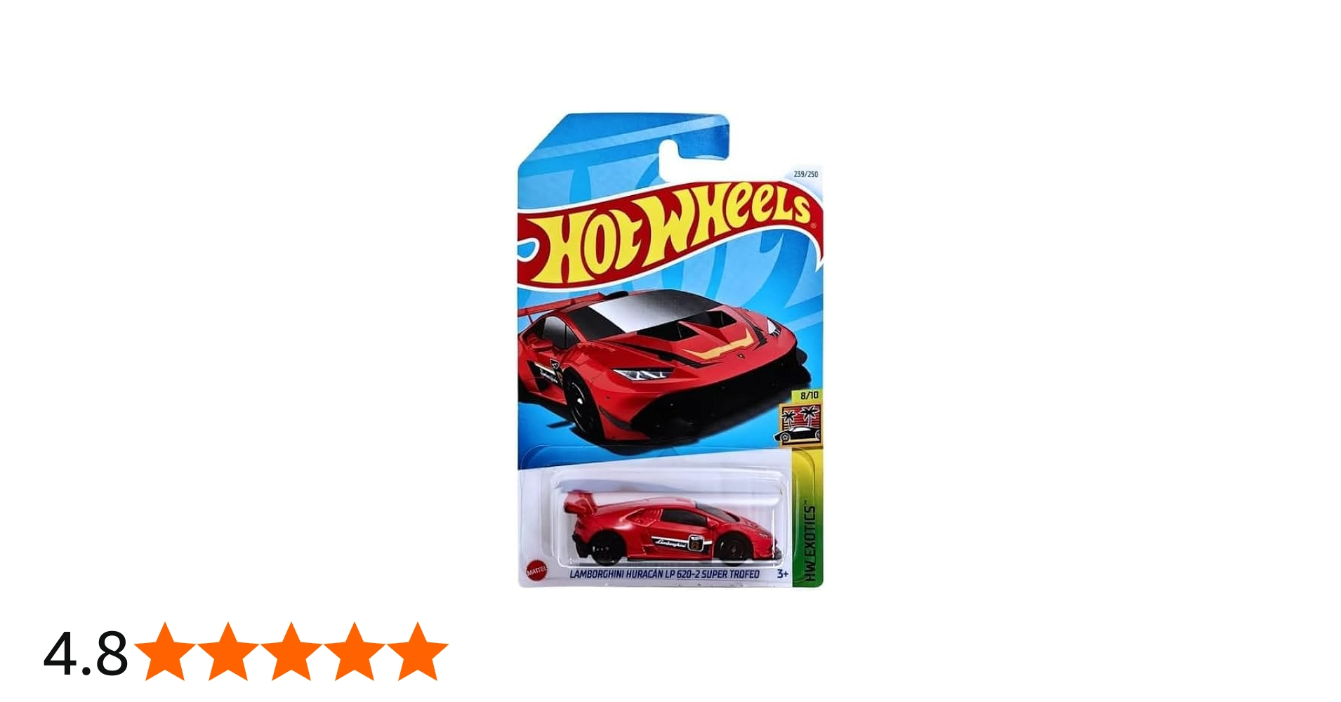 Amazon.co.jp: Hot Wheels ランボルギーニ ウラカン LP 620-2 スーパー