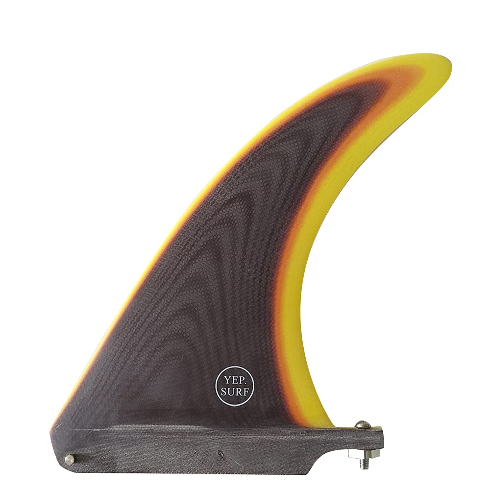 Amazon | YEPSURF ロングボード フィン Futureタイプ 9'' 8