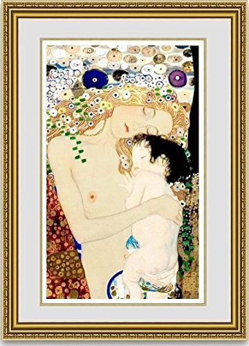 Amazon.co.jp: クリムト 「人生の三段階」 【新品額縁付】 : ホーム