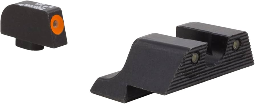 Trijicon HD XR Night Sight Set, Orange Front G-Lock, Gun Parts